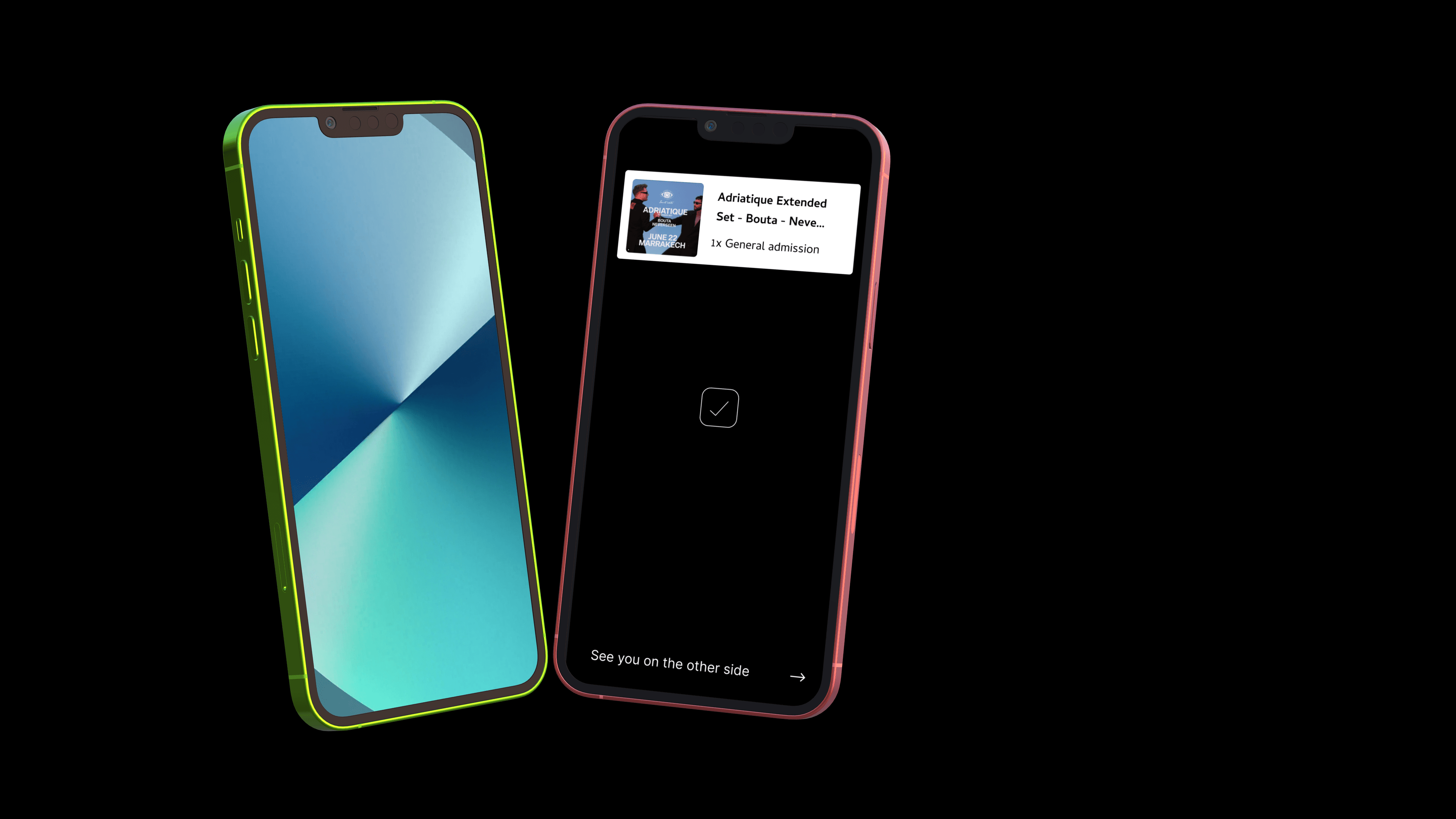 iPhone Mockup